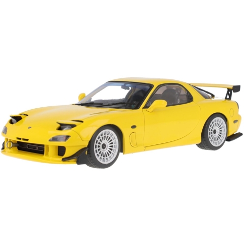 Solido Mazda RX7 FD RS 1994 gelb 1:18 Auto
