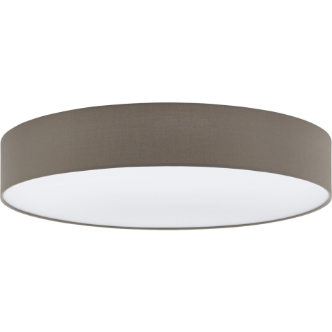EGLO Pasteri Plafondlamp - E27 - Ø 76 cm - Wit|Taupe