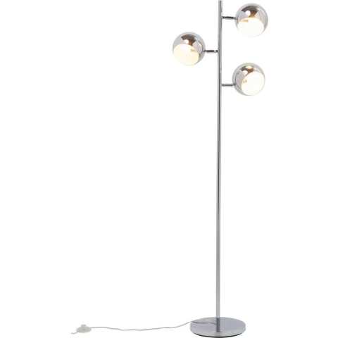 Kare Design Vloerlamp Calotta 3 Lichts - Chroom