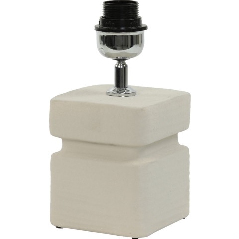 Light & Living - Lampvoet AMTA - Ø12.5x24.5cm - Wit