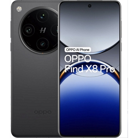Oppo Find X8 Pro 512GB Space Black | Android smartphones | 6932169356770