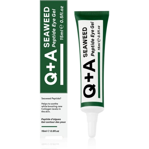 3x Q+A Seaweed Peptide Ooggel 15 ml