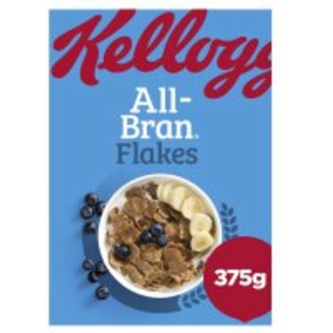 6x Kellogg's All Bran Flakes 375 gr