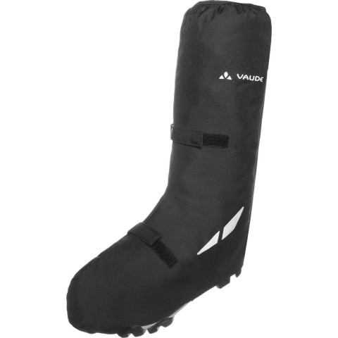 Vaude Bike Gaiter Long overschoenen lang zwart, 47-49