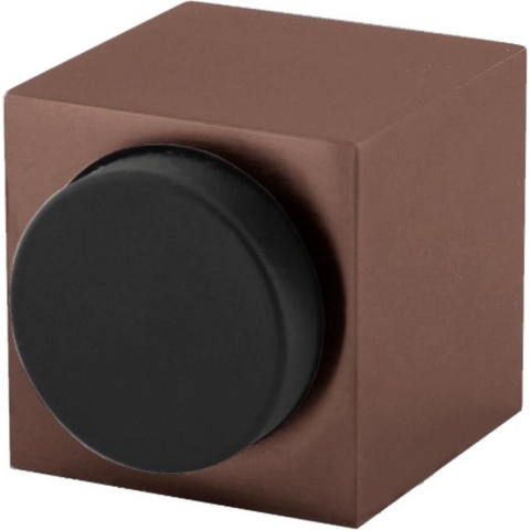 Olivari | Deurstop Cubo | Brons mat titaan PVD