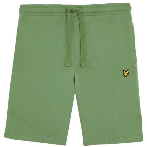 Lyle & Scott Sweatshorts - Rook Green - Lyle & Scott - 10-11 jaar (140-146) - Shorts