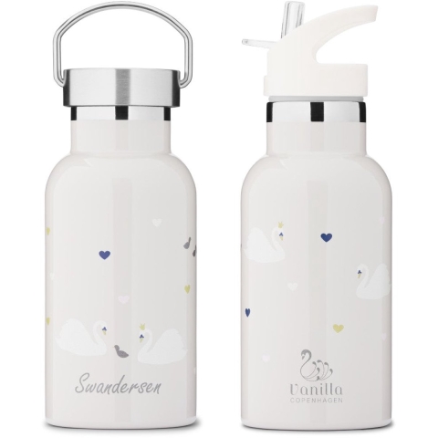 Vanilla Copenhagen Thermofles - Roestvrij Staal - 350ml - Swande - Vanilla Copenhagen - OneSize - Thermofles