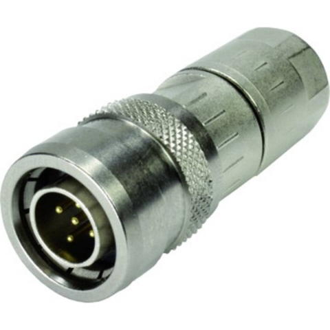 Harting 21038211530 Kabelconnector Stekker, recht Totaal aantal polen: 5 1 stuk(s)