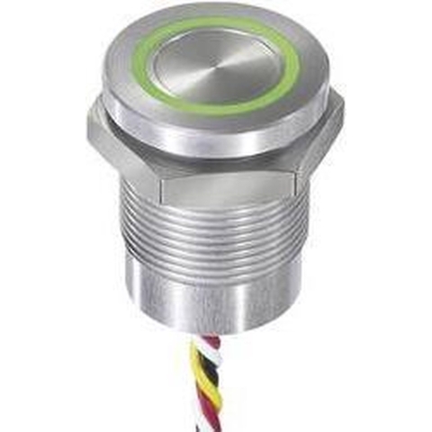 APEM CPB2210000NGSC CPB2210000NGSC Sensorschakelaar 12 V 0.2 A Continu Groen, Rood IP68, IP69K 1 stuk(s)