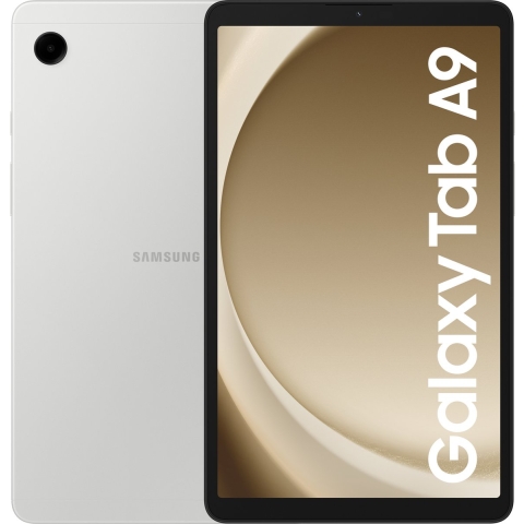 Samsung Galaxy Tab A9 LTE/4G 64 GB Zilver Android tablet 22.1 cm (8.7 inch) 2.2 GHz, 2 GHz MediaTek Android OS 1340 x 800 Pixel