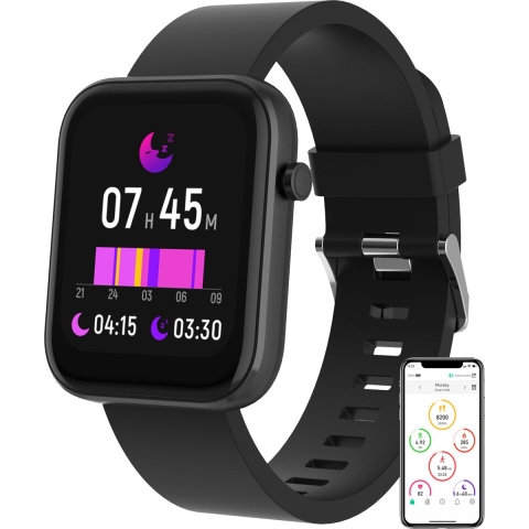 Denver SW-182 Smartwatch Zwart