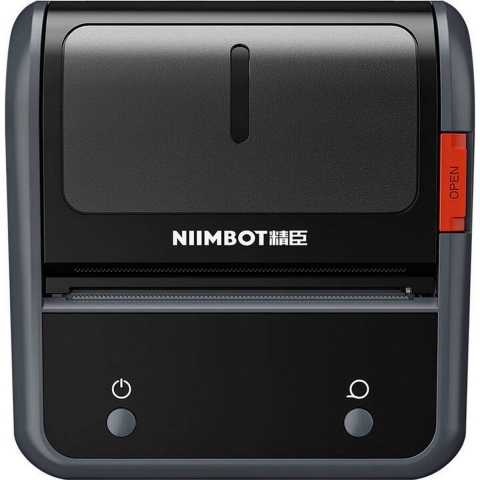 NIIMBOT B3S Labelprinter Warmtetransmissie 203 x 203 dpi Etikettenbreedte (max.): 72 mm Werkt op een accu, Bluetooth