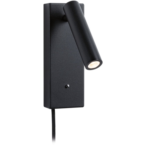 Paulmann Hulda 71109 Wandlamp 2.5 W LED Zwart (mat)