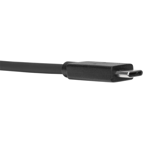 Targus USB-laadkabel USB 3.2 Gen1 (USB 3.0 / USB 3.1 Gen1) USB-A bus, USB-C stekker 0.15 m Zwart ACA47GLZ