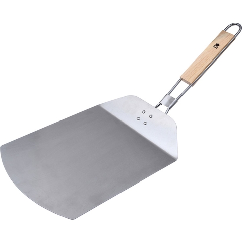 MasterPRO Pizzaschep RVS, Hout