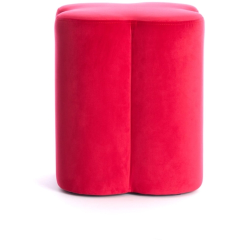 Light & Living Light&living Poef 38x38x45 cm NALANI velvet fuchsia