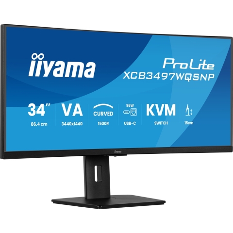 Iiyama ProLite XCB3497WQSNP-B1 monitor