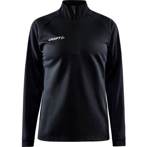 Craft 1910152 Evolve Half Zip Wmn - Black - XXL