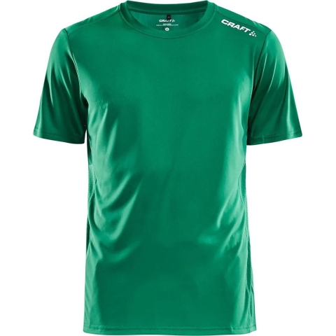 Craft 1907361 Rush Ss Tee M - Team Green - XS