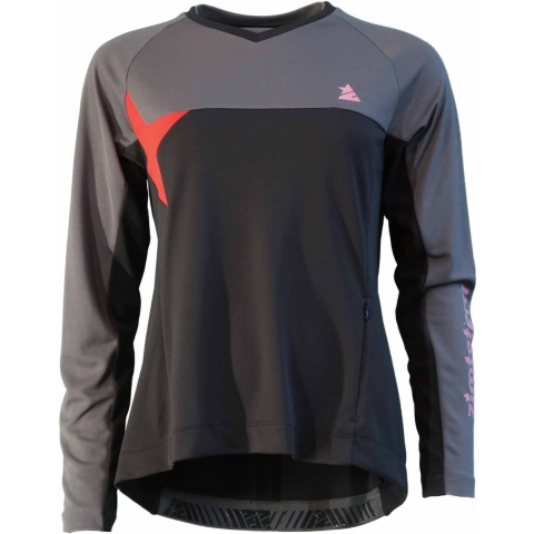 ZIMTSTERN bike-shirt met lange mouwen Bulletz bikeshirt, voor heren, Maat XL