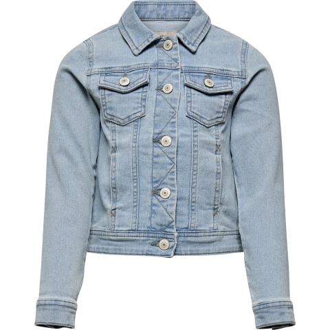 Kids Only Spijkerjas - KogSara - Light Blue Denim - Kids Only - 13 jaar (158) - Spijkerjas