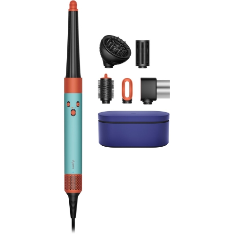 Dyson Airwrap I.d. Curly + Coily Multistyler Blauw