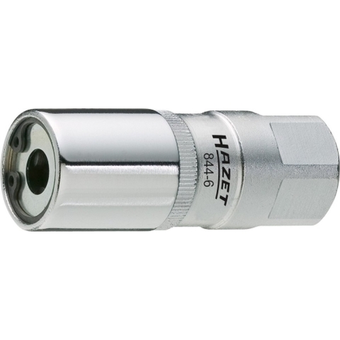 HAZET Tapeinduitdraaier 844-8 · 1/2 inch (12,5 mm) vierkant hol · 23 mm