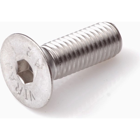 Hoenderdaal Binnenzeskantbout Rvs-A2 Pk Ib-6 Din7991 M10X30 | 100 stuks - 2170.30.69201