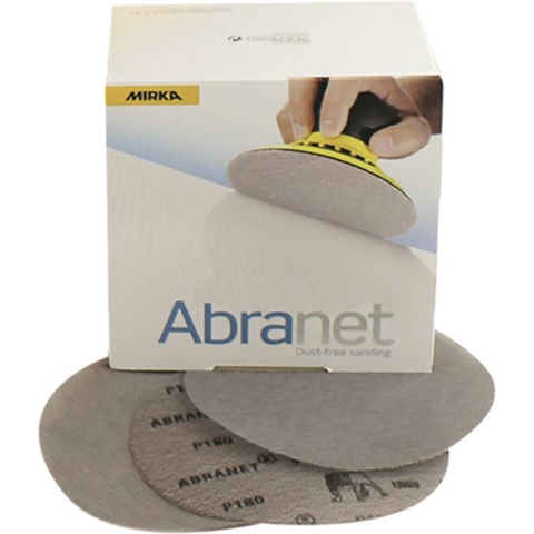 Mirka ABRANET NC 150mm Grip | P400 | 50/verpakking - 5424105041NC