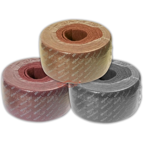Mirka MIRLON TOTAL | 115mm x 10m RLL VF 360 Rood - 815BY001373R