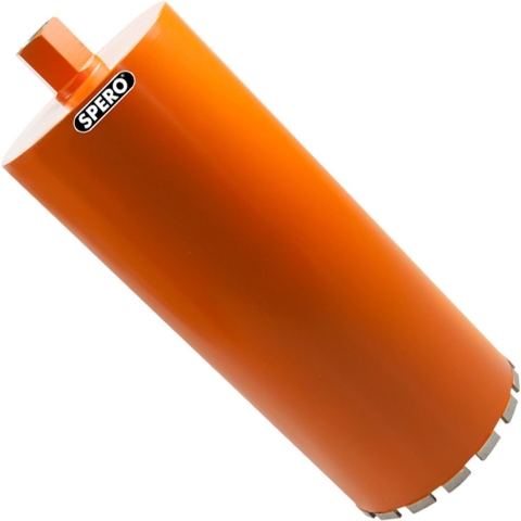 Spero SP220UNC | Beton PREMIUM Dikwandig Diamantboor | 220mm | 1-1/4 UNC | 400mm lang - SP220UNC