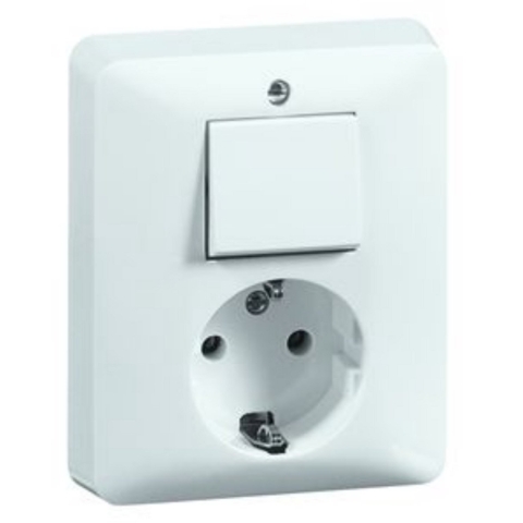 Peha Inbouw combinatie RA PEHA wissel creme - 4602022