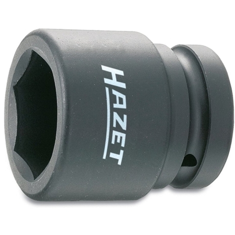 HAZET Krachtdopsleutel 1100S-33 · 1 inch (25 mm) vierkant hol · Buiten-zeskant-profiel · SW 33 mm