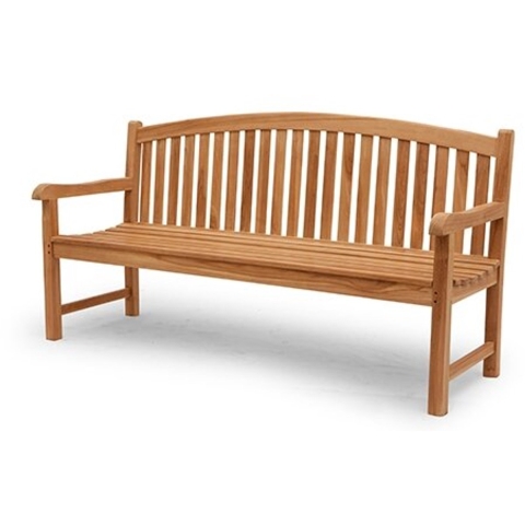 Rabia Tuinbank Teak 150 cm - Buitengewoon de boet
