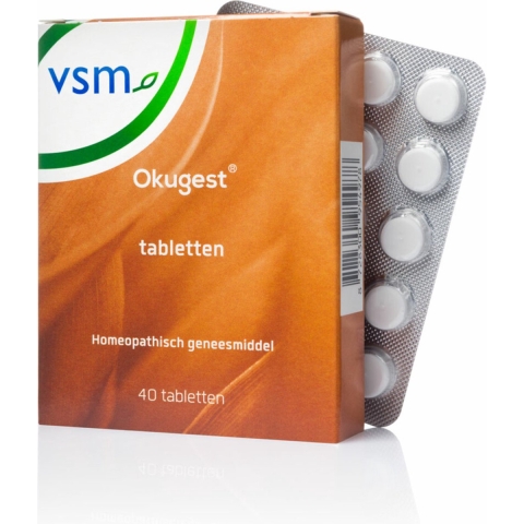 3x VSM Okugest 40 tabletten