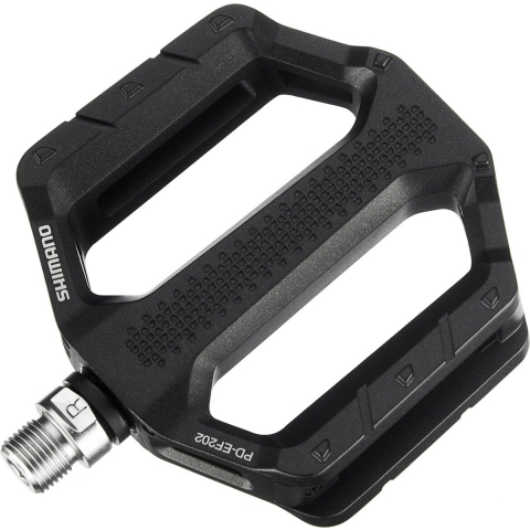 Shimano PD-EF202 pedaal plat zwart