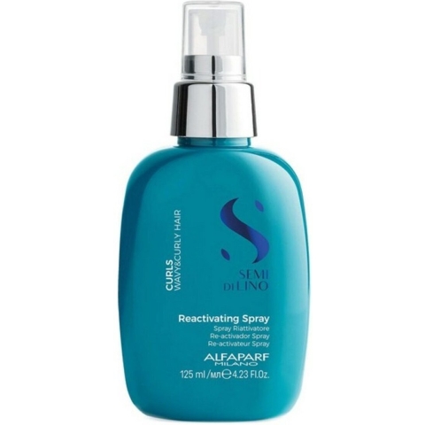 Alfaparf Milano Semi Di Lino Curls Reactivating Spray 125ml