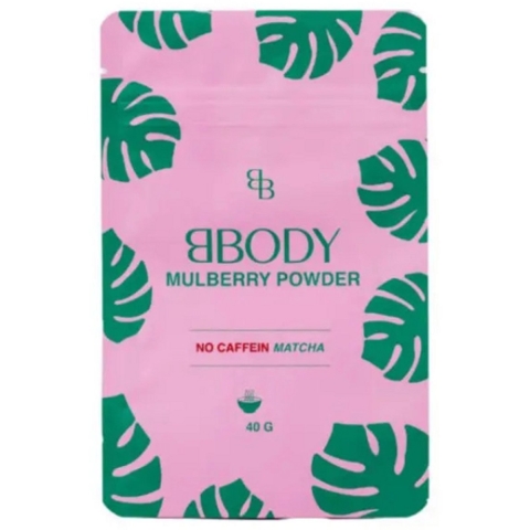 BBody Mulberry Tea No Caffeine Matcha | 40 g