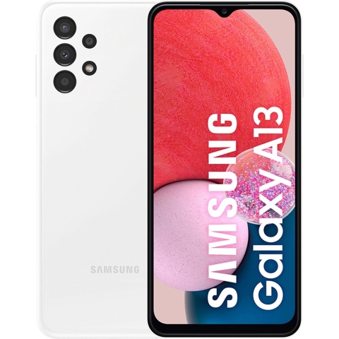Refurbished Samsung A13 128Gb. Wit. Nieuwstaat.