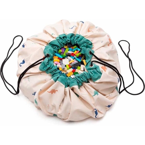 Play&Go Speelmat - Ø140 - Dino - Play&Go - OneSize - Speelmat