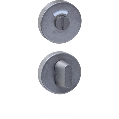 Intersteel Rozet Toilet-/Badkamersluiting ø53x10mm RVS Getrommeld