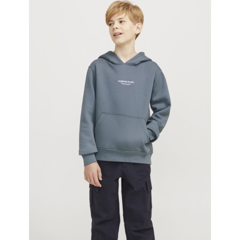Jack & Jones Hoodie - Noos - JorVesterbro JNR - Stormachtig weer - Jack & Jones - 12 jaar (152) - Hoodie