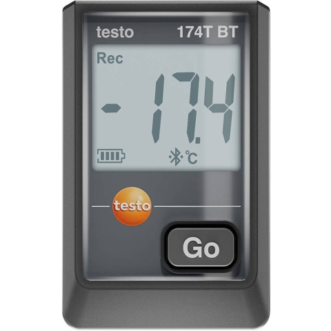 testo 0572 1742 02 174 T  BT Temperatuur datalogger -30 tot 70 °C