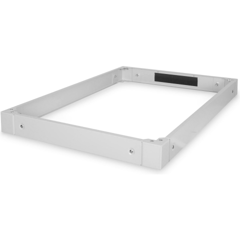 Digitus DN-19 PLINTH-8/12-1 19 inch Serverkast sokkel Geschikt voor kastdiepte: 1200 mm Grijs-wit (RAL 7035)