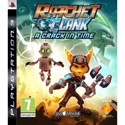 Ratchet & Clank A Crack in Time (essentials)