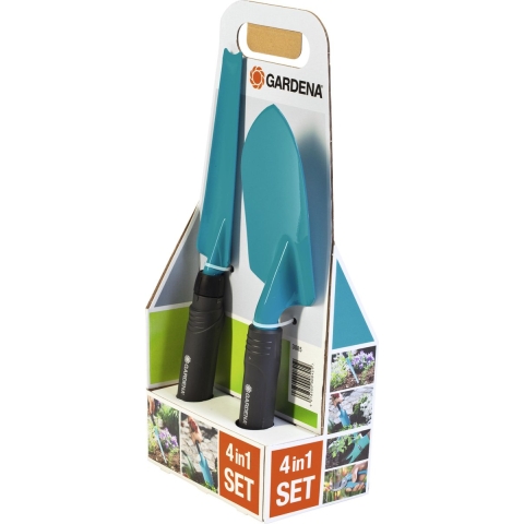 GARDENA 08965-30 Basisuitrusting klein tuingereedschap