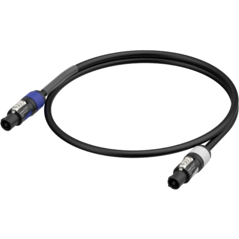 Neutrik 1036402 Aansluitkabel Stroom Zwart 5 m