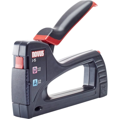 Novus Office HANDTACKER J-15 030-0441 Nietpistool Lengte nieten 4 - 10 mm