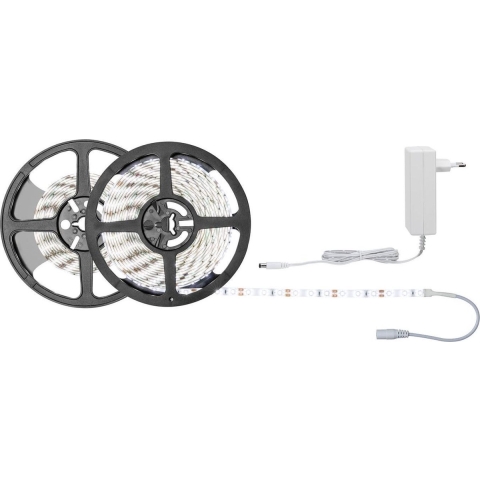 Paulmann SimpLED 78976 LED-strip complete set Met connector (male) 12 V 7.5 m Daglichtwit 1 stuk(s)