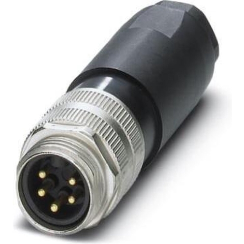 Phoenix Contact 1456213 Sensor/actuator connector, niet geassembleerd 7/8 Aantal polen (sensoren): 5 Stekker, recht 1 stuk(s)